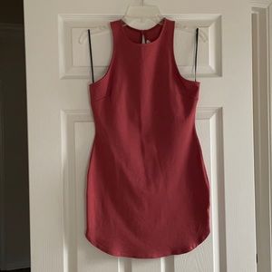 Rose Bodycon Dress